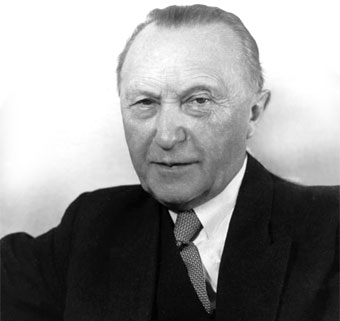 Resultado de imagen de adenauer