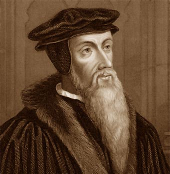 Juan Calvino. Reformador Protestante 1509 - 1564