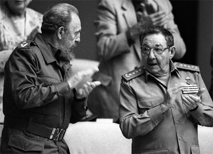 Resultado de imagen para Fidel y raul castro Ruz