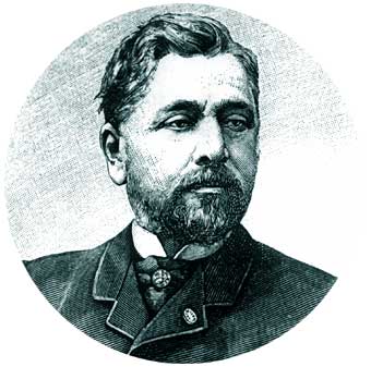 Biografia de Gustave Eiffel