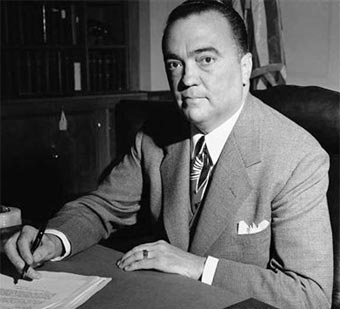 Image result for j edgar hoover