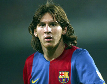 Leonal on Biografia De Lionel Messi