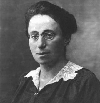 Biografia de Emmy Noether