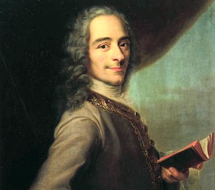 Resultado de imagen para Voltaire