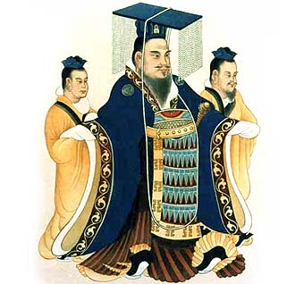 Resultado de imagen para emperador chino
