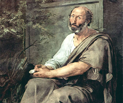 La metáfora una figura retórica acuñada por Aristóteles | Imagen: óleo de Francesco Hayez (1811), publicado en biografiasyvidas.com