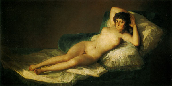 La maja desnuda