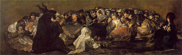 Aquelarre, de Goya