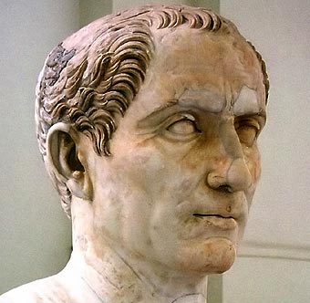 Busto de <b>Julio César</b> (Museo Arqueológico de Nápoles) - cesar340b