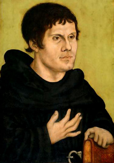 Un joven Lutero
