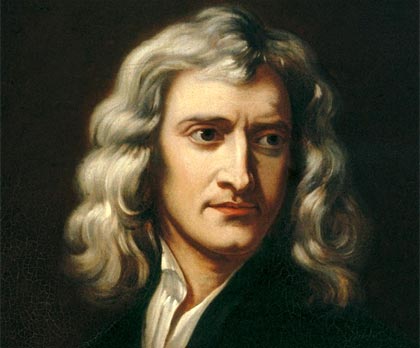 Resultado de imagen de isaac newton