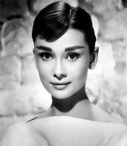 Biografia de Audrey Hepburn