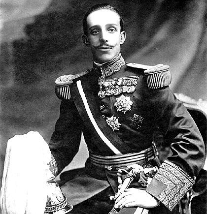 Resultado de imagen de alfonso xiii