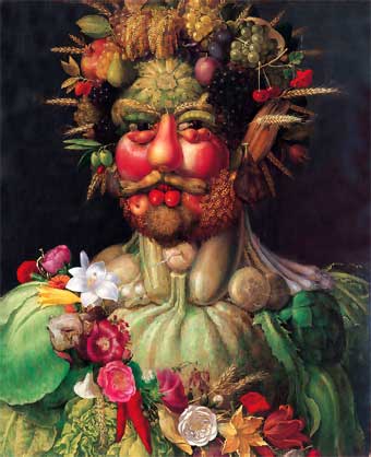 Biografia de Giuseppe Arcimboldo