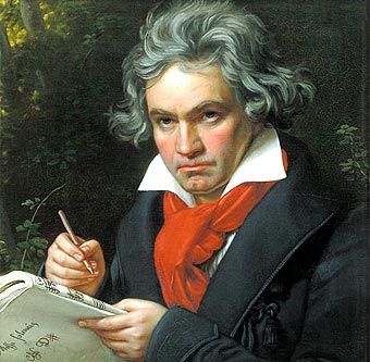 Beethoven Era Sordo De Nacimiento