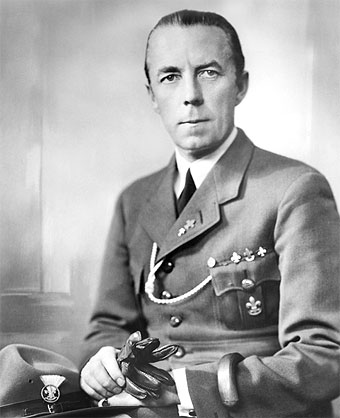 Biografia de Conde Folke Bernadotte