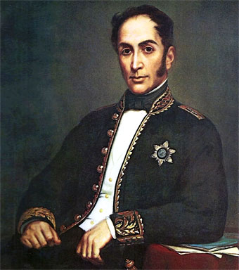 Biografia De Simon Bolivar