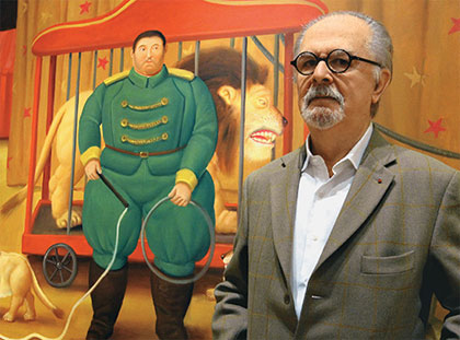 Biografia de Fernando Botero