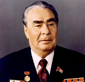 Resultado de imagen para Fotos de Leonid BrÃ©zhnev