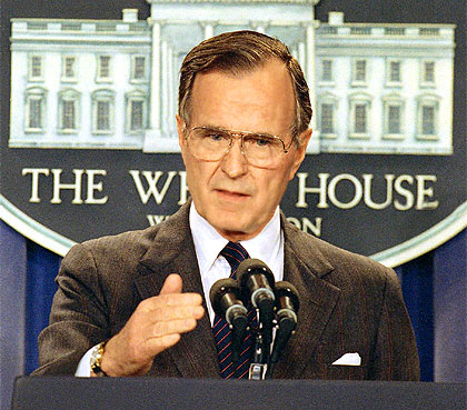 Biografia de George H. Bush