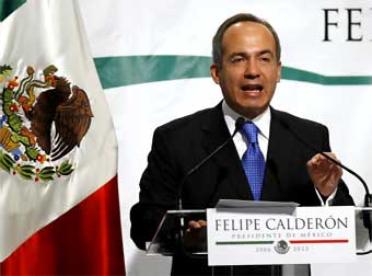 Biografia de Felipe Calderón