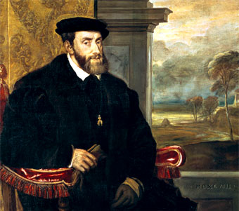 Biografia de Carlos I de España