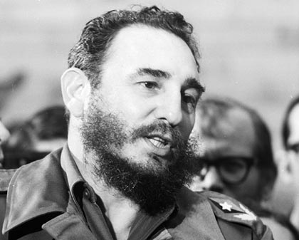 Fidel Alejandro Castro Ruz
(1926 - 2016)