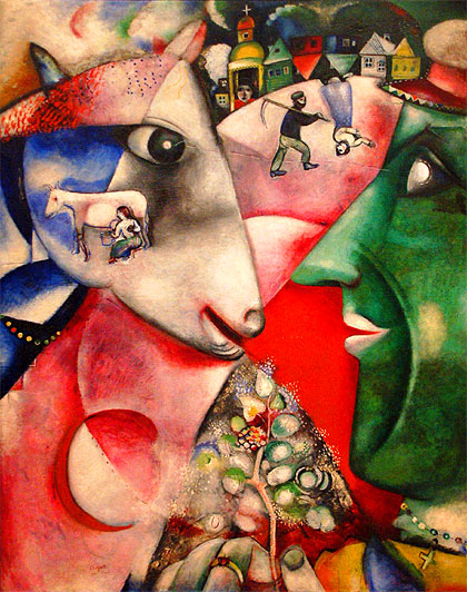 Biografia de Marc Chagall