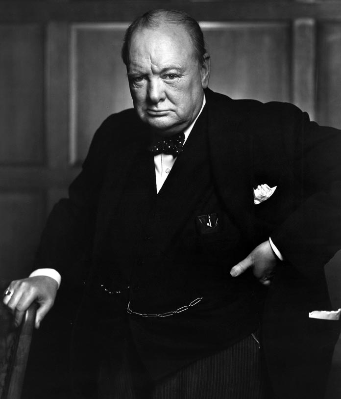 biografia de winston churchill resumen corto