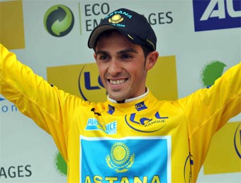 Preocupado rumor Residencia Biografia de Alberto Contador