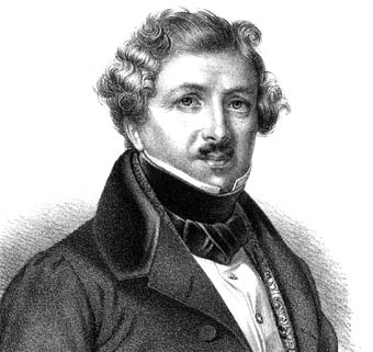 Biografia de Louis Daguerre
