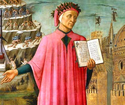Biografia de Dante Alighieri