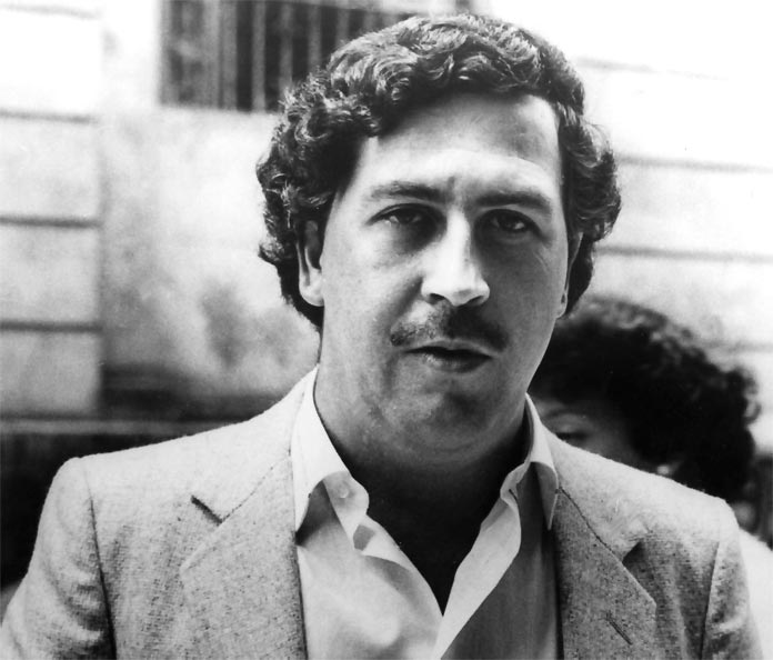  Pablo Escobar, uno de los fundadores del Cártel de Medellín. Foto: Biografías y Vidas   