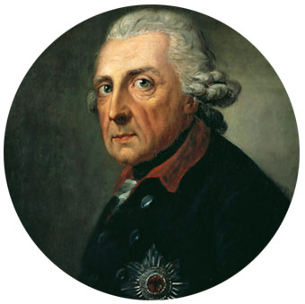 Biografia de Federico II de Prusia el Grande