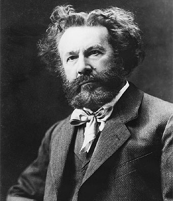 Nascimento de Camille Flammarion