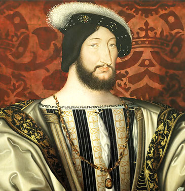 Resultado de imagen para Fotos de Francisco I rey de Francia