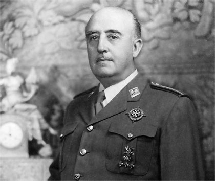 Resultado de imagen para Francisco Franco