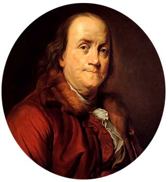 Resultado de imagen de BENJAMIN FRANKLIN