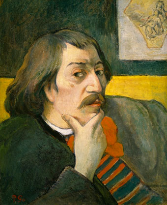 Retrato de Paul Gauguin