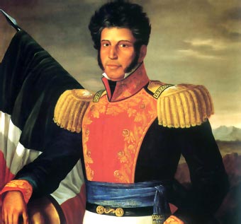 Biografia de Vicente Guerrero