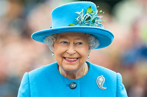Biografia de Isabel II de Inglaterra