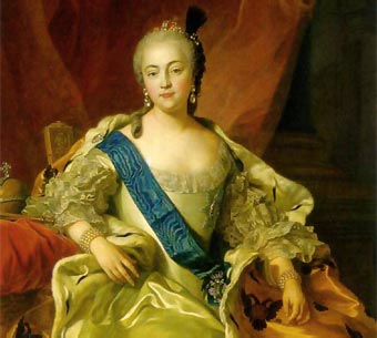 Resultado de imagen para Fotos de Isabel I, emperatriz rusa