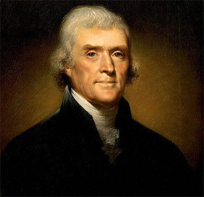 biografia thomas jefferson resumen