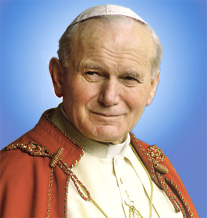 Resultado de imagen para Fotos de el papa Juan Pablo II