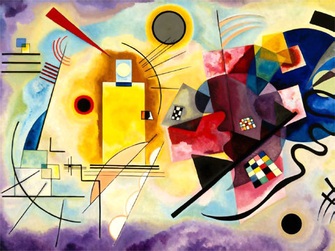 Biografia de Vasíli Kandinsky