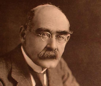 Tecnología plantador Importancia Biografia de Rudyard Kipling