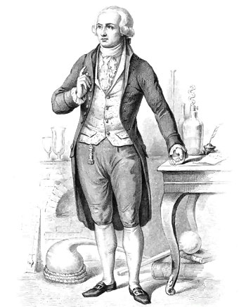 Biografia de Antoine-Laurent de Lavoisier