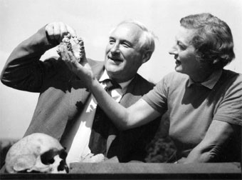 Biografia de Familia Leakey