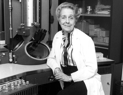 Resultado de imagen de rita levi montalcini