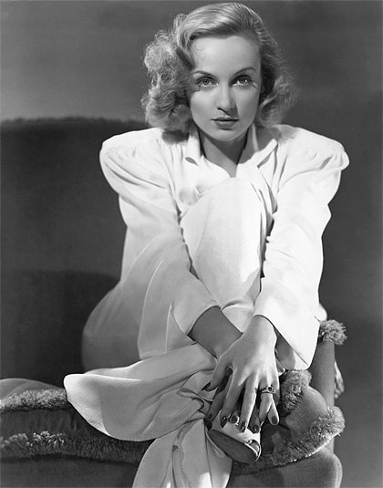 Biografia de Carole Lombard